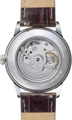 ORIENT RN-BB0002S Bambino 38mm White Roman No Date Automatic Leather Watch