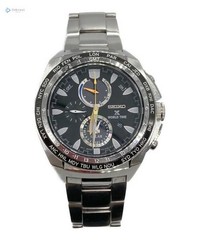 SEIKO V195-0AB0 Chronograph Unisex 33mm Dial