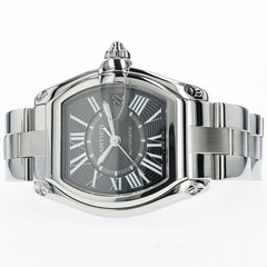 Cartier Roadster Black Dial Automatic Stainless Steel W62041V3 2510