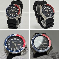 Seiko SKX009 7S26-0020 Pepsi Diver 200m Automatic Men’s Watch Japan