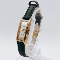 Seiko Lady Seiko Ladies Quartz Wristwatch Silver Dial Stainless Steel Running