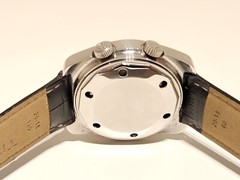 VINTAGE RARE MEN ST.STEEL SWISS ALARM MECHANICAL WATCH”TISSOT”SONOROUS NAVIGATOR