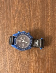 Swatch X Omega Mission To Neptune – Bioceramic Speedmaster Moonswatch pre owned