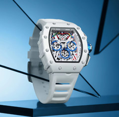 Luxury Multifunctional Silicone Tape Waterproof Watch Men’s ONOLA Fashion Casual