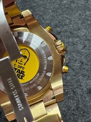 Star Wars C-3PO Men Invicta Model 26525 #120/1977