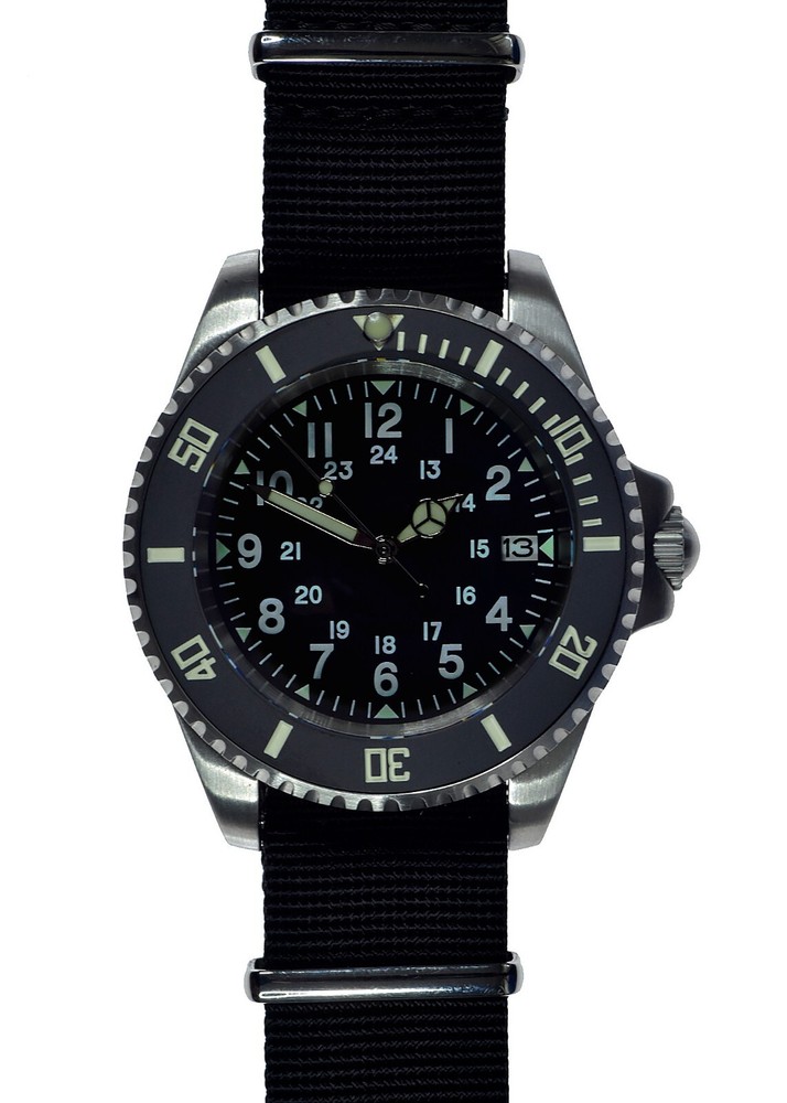 MWC 24 Jewel U.S Pattern Automatic Military Divers Watch with Sapphire Crystal