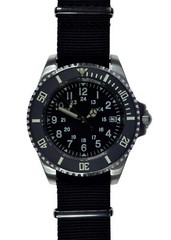 MWC 24 Jewel U.S Pattern Automatic Military Divers Watch with Sapphire Crystal