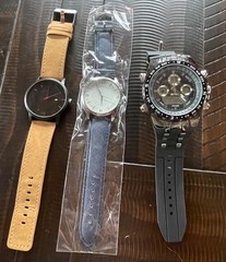 Men’s Current Watch Lot Of 4 never worn 2 Need Batteries NWOB