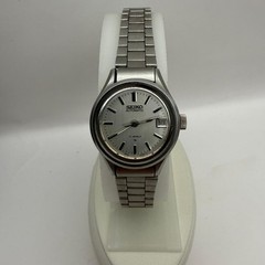 Seiko Ladies Vintage 17 Jewel Automatic Silver Dial 4205-0040
