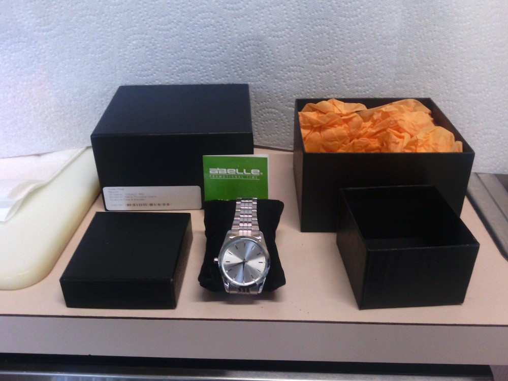 WORKS Ruben Baez Beacon Men Triomphe Silverstone Wristwatch Watch with Box 2022
