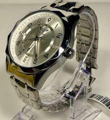 69026 Invicta Specialty Mens 41mm Silver Dial Flame Fusion Japan Movement Watch