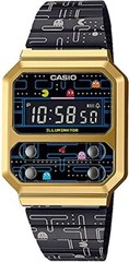 Casio A100WEPC-1B Men’s Digital Watch Reprint Design Pac-Man Collaboration