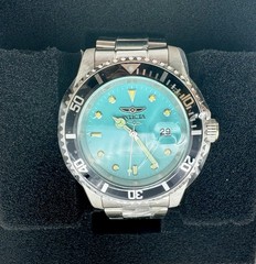 Invicta Pro Diver Aurenova 50852 40mm Blue Dial Quartz Men’s Watch NWT