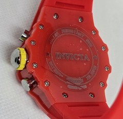 Invicta Racing Valyron Unisex Quartz Chronograph Red Strap 41mm 69780 New In Box