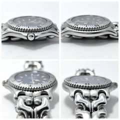 Tag Heuer S/el Professional WG1117-K0 Wristwatch 37mm Blue Dial Stainless Steel