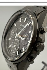 CITIZEN Atessa Satellite Wave CC4004-58E/F950-T024521 Solar Powered Radio_907573