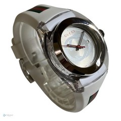GUCCI YA137302 Women’s Quartz Watch White Strap 36mm