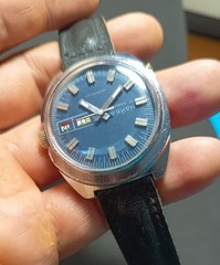 Vintage Men’s watch Chayka 17 jewels mechanical Soviet USSR