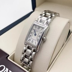 Longines DolceVita L5.258.4.71.6 Ladies Quartz Watch Silver Dial Stainless Stee