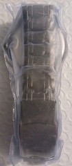 GI Joe Black Snake Eyes Stainless Steel Wrist Watch – NEW