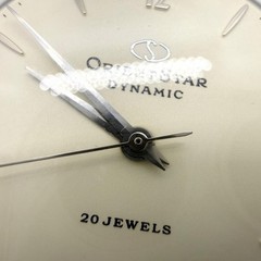 ORIENT ORIENT STAR Dynamic 55th Anniversary Model 20 Jewels Ivory Manual Men’s W
