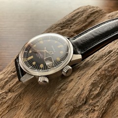 Rare Vintage 1960s Benrus Ultra-Deep “Devil Diver” Ref. 6089 – Fully Servic