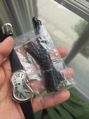 SOFT WATCH EXAEQUO SALVADOR DALI MELTING WATCH |Refurbished New Battery