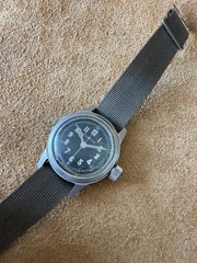 Bulova MIL-W-3818A Military Watch