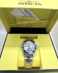 ⚓️⛵️Invicta Pro Diver 40 mm Quartz Silver Dial Men’s Watch 49885 1̶2̶9̶.̶9̶9̶