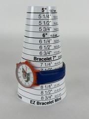 University Of Florida 38mm Orange Quartz Watch w/Blue Leather Band & New Battery