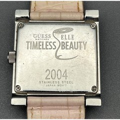 VTG Y2K 2004 Guess x ELLE Timeless Beauty Watch Limited Edition Swarovski