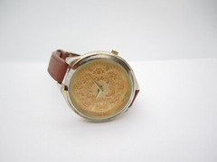 Women Francesca’s Geometric Analog Dial Causal 43mm Round Watch (D878)