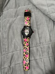 Betsey Johnson Skull watch