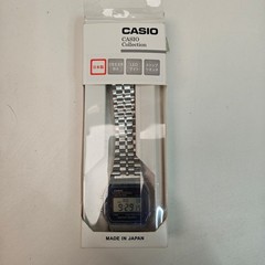 Casio A159WA-N1JH Classic Digital Watch Silver MADE IN JAPAN – New Open Box