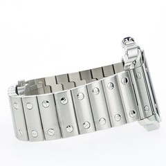 Cartier Santos Medium Green Dial Stainless Steel WSSA0061 4075