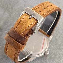 20ATM Tandorio 36mm Military Retro Sapphire Black Dial Automatic NH35A Men Watch