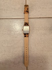 Anne Klein AK3518 Ladies Cheetah/Leopard Watch *New Battery*