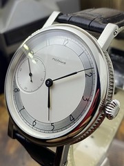 Vintage Watch USSR MARRIAGE Rare Classic Dress Men’s mechanism MOLNIJA 3602
