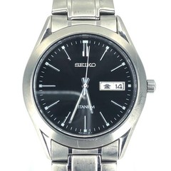 Seiko 7N43-0AN0 Quartz Titanium wrist 16.0cm/6.3in No Accessories