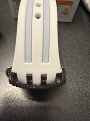 Invicta Subaqua 69448 Men’s Watch 44mm Translucent Clear Case White Silicone New
