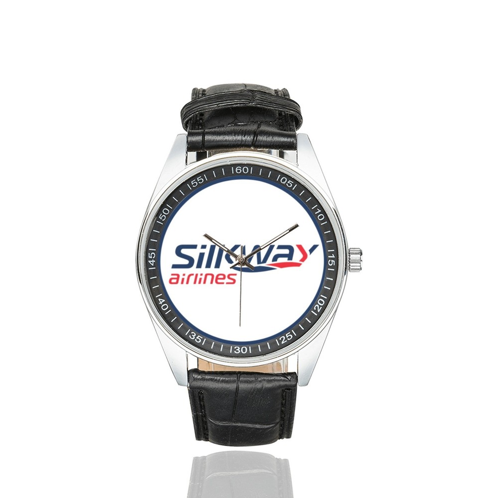 Silk Way Airlines Logo v3 Repro Azerbaijani Cargo Airline Pilot Aviation Watch
