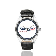 Silk Way Airlines Logo v3 Repro Azerbaijani Cargo Airline Pilot Aviation Watch