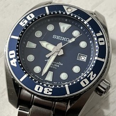 Seiko Prospex Sumo Diver Watch SBDC003 Blumo Automatic Scuba 200m 6R15 – 2013