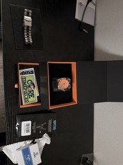 Fury GMT Green Machine Core 42mm Men’s Watch- New- In Box, All Accessories!!