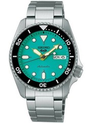 Seiko 5 Sports SBSA229 SKX Style Emerald Green Automatic Men’s Watch NEW
