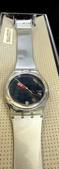 NEW Swatch Watch MOMA SILVER GZ406D Special Collection Limited Edition 2000