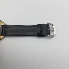 Vintage Timex Viscount Mens Watch 37mm Brown Dial Gold Tone Day Date Automatic
