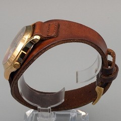 [NEAR MINT] Gucci G-Timeless 126.4 Tiger Embroidery Web Sherry Line Quartz Men’s