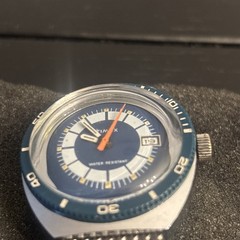 ‼️Vintage Timex Marlin Calendar 🛟Skin Diver 🤿Watch [1977]