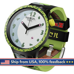NEW & GENUINE Swatch X CELL Limited Edition Dragon Ball Z Collab (SB01Z401)